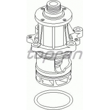 500 308 TOPRAN Водяной насос