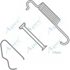 KIT853 APEC Комплектующие, тормозная колодка