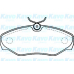 BP-6579 KAVO PARTS Комплект тормозных колодок, дисковый тормоз