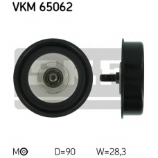 VKM 65062 SKF Натяжной ролик, поликлиновой  ремень
