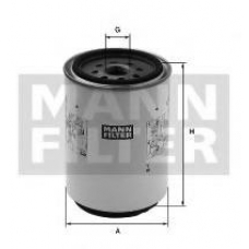 WK 1176 x MANN-FILTER Топливный фильтр