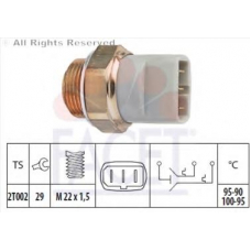 7.5616 FACET Термовыключатель, вентилятор радиатора