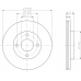 MDK0172 MINTEX Комплект тормозов, дисковый тормозной механизм