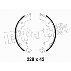 IBL-4297 IPS Parts Тормозные колодки