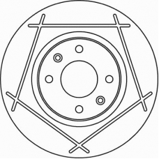 1815303720 S.b.s. Тормозной диск