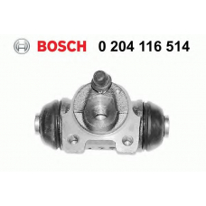 0 204 116 514 BOSCH Колесный тормозной цилиндр