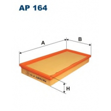 AP164 FILTRON Воздушный фильтр