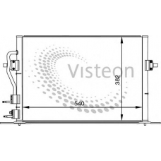 10-110-01010 KIC AUTOMOTIVE Visteon-originalteil