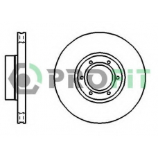 5010-1067 PROFIT Тормозной диск