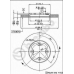 09.4921.10 BREMBO Тормозной диск