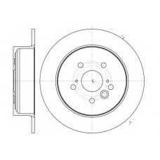 61089.00 ROADHOUSE Тормозной диск