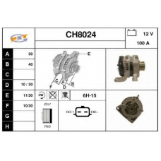 CH8024 SNRA Генератор