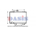 140018N AKS DASIS Радиатор, охлаждение двигателя