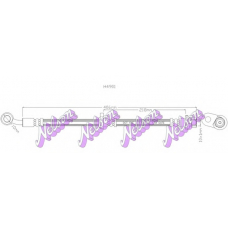 H4901 Brovex-Nelson Тормозной шланг