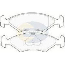 CBP0118 COMLINE Комплект тормозных колодок, дисковый тормоз