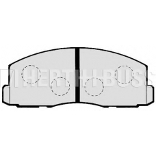 J3605021 NIPPARTS Комплект тормозных колодок, дисковый тормоз