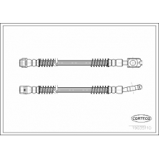 19035110 CORTECO Тормозной шланг