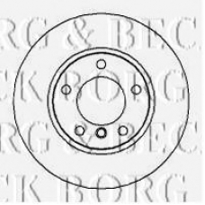 BBD4951 BORG & BECK Тормозной диск