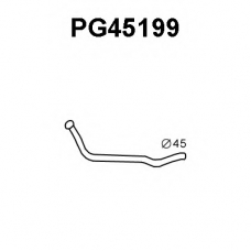PG45199 VENEPORTE Труба выхлопного газа
