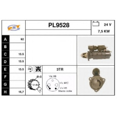 PL9528 SNRA Стартер