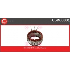 CSR60001 CASCO Статор, генератор