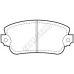 FBP1511 FIRST LINE Комплект тормозных колодок, дисковый тормоз