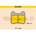 BA2093 BARUM Комплект тормозных колодок, дисковый тормоз