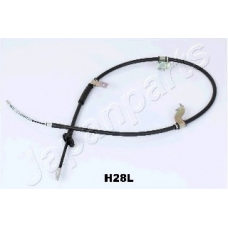 BC-H28L JAPANPARTS Трос, стояночная тормозная система