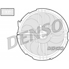 DER32009 DENSO Вентилятор, охлаждение двигателя