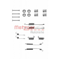 105-0599 METZGER Комплектующие, тормозная колодка