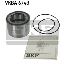 VKBA 6743 SKF Комплект подшипника ступицы колеса
