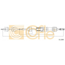 11.2283 COFLE Трос, управление сцеплением