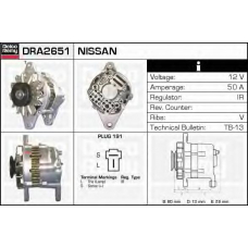 DRA2651 DELCO REMY Генератор