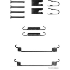 J3563009 HERTH+BUSS JAKOPARTS Комплектующие, тормозная колодка