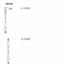 300/180 BREMI Комплект проводов зажигания