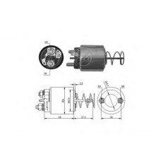 ZM1597 ERA Тяговое реле, стартер