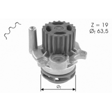 PRW0071 PROTECHNIC Водяной насос