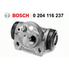 0 204 116 237 BOSCH Комплект колесного тормозного фильтра