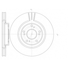 D6763.10 WOKING Тормозной диск