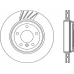 BDR1944.20 OPEN PARTS Тормозной диск