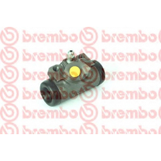 A 12 797 BREMBO Колесный тормозной цилиндр