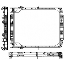 2207835 BEHR Radiator