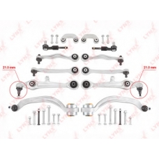C5018LRK LYNX Комплект рычагов подвески audi a6 1.8-4.2 97-05, s