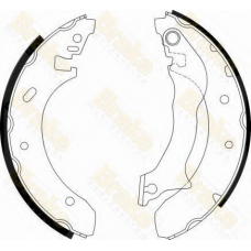 SH2313 BRAKE ENGINEERING Комплект тормозных колодок