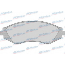 AC058710D AC Delco Комплект тормозных колодок, дисковый тормоз