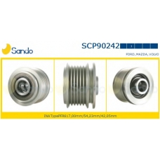 SCP90242.1 SANDO Ременный шкив, генератор