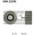 VKM 22390 SKF Паразитный / ведущий ролик, зубчатый ремень