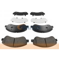 V10-2455 VEMO/VAICO Комплект тормозных колодок, дисковый тормоз