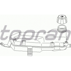 700 336 TOPRAN Компенсационный бак, охлаждающая жидкость