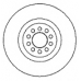 15872 MAPCO Тормозной диск